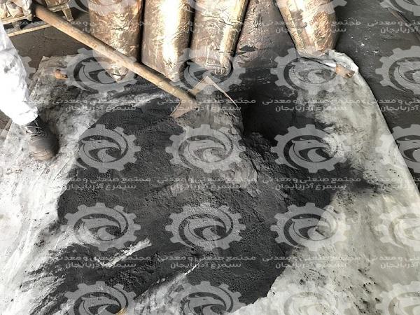 تولید انبوه لجن آهن اسفنجی ارزان